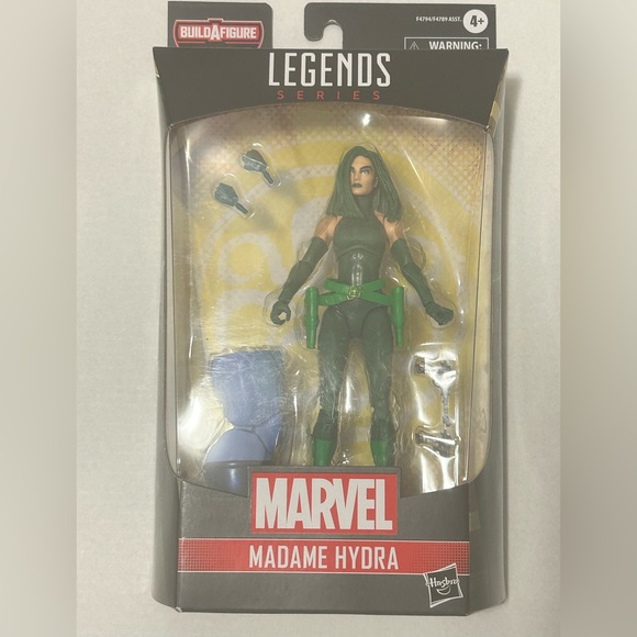 Brand new marvel legends Madame hydra action figure - Picture 1 of 1